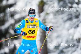 04.12.2021, Lillehammer, Norway (NOR): Hugo Lapalus (FRA) - FIS world cup cross-country, 15km men, Lillehammer (NOR). www.nordicfocus.com. © Thibaut/NordicFocus. Every downloaded picture is fee-liable.