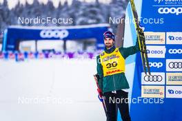 04.12.2021, Lillehammer, Norway (NOR): Hans Christer Holund (NOR) - FIS world cup cross-country, 15km men, Lillehammer (NOR). www.nordicfocus.com. © Thibaut/NordicFocus. Every downloaded picture is fee-liable.