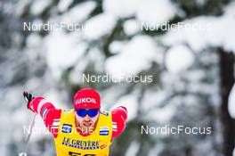 04.12.2021, Lillehammer, Norway (NOR): Artem Maltsev (RUS) - FIS world cup cross-country, 15km men, Lillehammer (NOR). www.nordicfocus.com. © Thibaut/NordicFocus. Every downloaded picture is fee-liable.