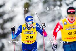 04.12.2021, Lillehammer, Norway (NOR): Roman Furger (SUI) - FIS world cup cross-country, 15km men, Lillehammer (NOR). www.nordicfocus.com. © Thibaut/NordicFocus. Every downloaded picture is fee-liable.