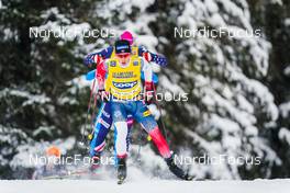 04.12.2021, Lillehammer, Norway (NOR): Johannes Hoesflot Klaebo (NOR) - FIS world cup cross-country, 15km men, Lillehammer (NOR). www.nordicfocus.com. © Thibaut/NordicFocus. Every downloaded picture is fee-liable.