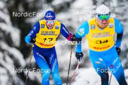 04.12.2021, Lillehammer, Norway (NOR): Jason Rueesch (SUI) - FIS world cup cross-country, 15km men, Lillehammer (NOR). www.nordicfocus.com. © Thibaut/NordicFocus. Every downloaded picture is fee-liable.