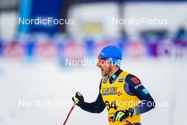 04.12.2021, Lillehammer, Norway (NOR): Jonas Dobler (GER) - FIS world cup cross-country, 15km men, Lillehammer (NOR). www.nordicfocus.com. © Thibaut/NordicFocus. Every downloaded picture is fee-liable.