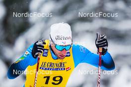 04.12.2021, Lillehammer, Norway (NOR): Jean Marc Gaillard (FRA) - FIS world cup cross-country, 15km men, Lillehammer (NOR). www.nordicfocus.com. © Thibaut/NordicFocus. Every downloaded picture is fee-liable.