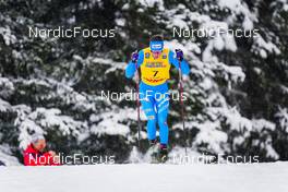 04.12.2021, Lillehammer, Norway (NOR): Stefano Gardener (ITA) - FIS world cup cross-country, 15km men, Lillehammer (NOR). www.nordicfocus.com. © Thibaut/NordicFocus. Every downloaded picture is fee-liable.