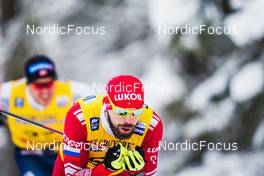 04.12.2021, Lillehammer, Norway (NOR): Sergey Ustiugov (RUS) - FIS world cup cross-country, 15km men, Lillehammer (NOR). www.nordicfocus.com. © Thibaut/NordicFocus. Every downloaded picture is fee-liable.