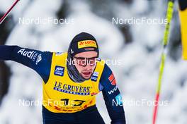 04.12.2021, Lillehammer, Norway (NOR): Janosch Brugger (GER) - FIS world cup cross-country, 15km men, Lillehammer (NOR). www.nordicfocus.com. © Thibaut/NordicFocus. Every downloaded picture is fee-liable.