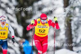 04.12.2021, Lillehammer, Norway (NOR): Alexey Chervotkin (RUS) - FIS world cup cross-country, 15km men, Lillehammer (NOR). www.nordicfocus.com. © Thibaut/NordicFocus. Every downloaded picture is fee-liable.