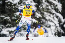 04.12.2021, Lillehammer, Norway (NOR): Calle Halfvarsson (SWE) - FIS world cup cross-country, 15km men, Lillehammer (NOR). www.nordicfocus.com. © Thibaut/NordicFocus. Every downloaded picture is fee-liable.