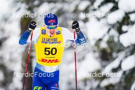 04.12.2021, Lillehammer, Norway (NOR): Iivo Niskanen (FIN) - FIS world cup cross-country, 15km men, Lillehammer (NOR). www.nordicfocus.com. © Thibaut/NordicFocus. Every downloaded picture is fee-liable.