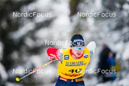 04.12.2021, Lillehammer, Norway (NOR): Simen Hegstad Krueger (NOR) - FIS world cup cross-country, 15km men, Lillehammer (NOR). www.nordicfocus.com. © Thibaut/NordicFocus. Every downloaded picture is fee-liable.