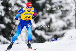 04.12.2021, Lillehammer, Norway (NOR): Jonas Baumann (SUI) - FIS world cup cross-country, 15km men, Lillehammer (NOR). www.nordicfocus.com. © Thibaut/NordicFocus. Every downloaded picture is fee-liable.