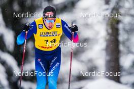 04.12.2021, Lillehammer, Norway (NOR): Beda Klee (SUI) - FIS world cup cross-country, 15km men, Lillehammer (NOR). www.nordicfocus.com. © Thibaut/NordicFocus. Every downloaded picture is fee-liable.