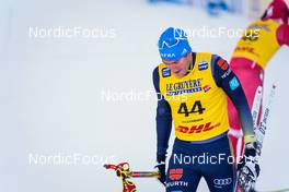 04.12.2021, Lillehammer, Norway (NOR): Lucas Boegl (GER) - FIS world cup cross-country, 15km men, Lillehammer (NOR). www.nordicfocus.com. © Thibaut/NordicFocus. Every downloaded picture is fee-liable.