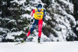 04.12.2021, Lillehammer, Norway (NOR): Naoto Baba (JPN) - FIS world cup cross-country, 15km men, Lillehammer (NOR). www.nordicfocus.com. © Thibaut/NordicFocus. Every downloaded picture is fee-liable.