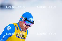 04.12.2021, Lillehammer, Norway (NOR): Francesco De Fabiani (ITA) - FIS world cup cross-country, 15km men, Lillehammer (NOR). www.nordicfocus.com. © Thibaut/NordicFocus. Every downloaded picture is fee-liable.
