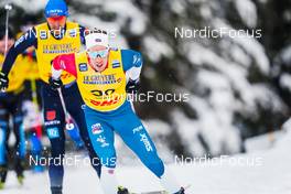 04.12.2021, Lillehammer, Norway (NOR): Andrew Musgrave (GBR) - FIS world cup cross-country, 15km men, Lillehammer (NOR). www.nordicfocus.com. © Thibaut/NordicFocus. Every downloaded picture is fee-liable.
