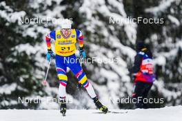 04.12.2021, Lillehammer, Norway (NOR): Ireneu Esteve Altimiras (AND) - FIS world cup cross-country, 15km men, Lillehammer (NOR). www.nordicfocus.com. © Thibaut/NordicFocus. Every downloaded picture is fee-liable.
