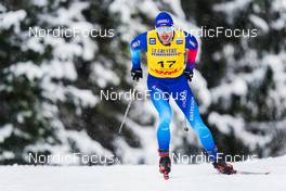 04.12.2021, Lillehammer, Norway (NOR): Jason Rueesch (SUI) - FIS world cup cross-country, 15km men, Lillehammer (NOR). www.nordicfocus.com. © Thibaut/NordicFocus. Every downloaded picture is fee-liable.