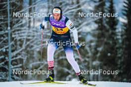 03.12.2021, Lillehammer, Norway (NOR): Kristine Stavaas Skistad (NOR) - FIS world cup cross-country, individual sprint, Lillehammer (NOR). www.nordicfocus.com. © Modica/NordicFocus. Every downloaded picture is fee-liable.