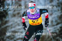 03.12.2021, Lillehammer, Norway (NOR): Katherine Stewart-Jones (CAN) - FIS world cup cross-country, individual sprint, Lillehammer (NOR). www.nordicfocus.com. © Modica/NordicFocus. Every downloaded picture is fee-liable.