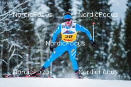 03.12.2021, Lillehammer, Norway (NOR): Michael Hellweger (ITA) - FIS world cup cross-country, individual sprint, Lillehammer (NOR). www.nordicfocus.com. © Modica/NordicFocus. Every downloaded picture is fee-liable.
