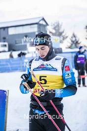 03.12.2021, Lillehammer, Norway (NOR): Lucas Chanavat (FRA) - FIS world cup cross-country, individual sprint, Lillehammer (NOR). www.nordicfocus.com. © Modica/NordicFocus. Every downloaded picture is fee-liable.