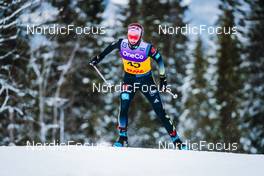 03.12.2021, Lillehammer, Norway (NOR): Laura Gimmler (GER) - FIS world cup cross-country, individual sprint, Lillehammer (NOR). www.nordicfocus.com. © Modica/NordicFocus. Every downloaded picture is fee-liable.