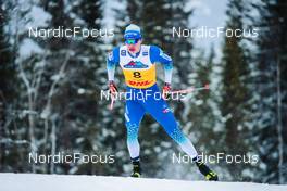 03.12.2021, Lillehammer, Norway (NOR): Janez Lampic (SLO) - FIS world cup cross-country, individual sprint, Lillehammer (NOR). www.nordicfocus.com. © Modica/NordicFocus. Every downloaded picture is fee-liable.