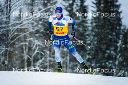 03.12.2021, Lillehammer, Norway (NOR): Emil Liekari (FIN) - FIS world cup cross-country, individual sprint, Lillehammer (NOR). www.nordicfocus.com. © Modica/NordicFocus. Every downloaded picture is fee-liable.