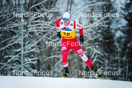 03.12.2021, Lillehammer, Norway (NOR): Maciej Starega (POL) - FIS world cup cross-country, individual sprint, Lillehammer (NOR). www.nordicfocus.com. © Modica/NordicFocus. Every downloaded picture is fee-liable.