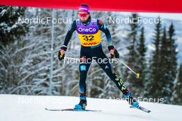 03.12.2021, Lillehammer, Norway (NOR): Sofie Krehl (GER) - FIS world cup cross-country, individual sprint, Lillehammer (NOR). www.nordicfocus.com. © Modica/NordicFocus. Every downloaded picture is fee-liable.