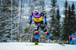 03.12.2021, Lillehammer, Norway (NOR): Tereza Beranova (CZE) - FIS world cup cross-country, individual sprint, Lillehammer (NOR). www.nordicfocus.com. © Modica/NordicFocus. Every downloaded picture is fee-liable.