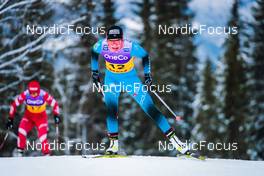 03.12.2021, Lillehammer, Norway (NOR): Lena Quintin (FRA) - FIS world cup cross-country, individual sprint, Lillehammer (NOR). www.nordicfocus.com. © Modica/NordicFocus. Every downloaded picture is fee-liable.