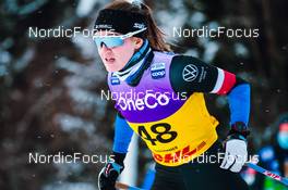 03.12.2021, Lillehammer, Norway (NOR): Zuzana Holikova (CZE) - FIS world cup cross-country, individual sprint, Lillehammer (NOR). www.nordicfocus.com. © Modica/NordicFocus. Every downloaded picture is fee-liable.