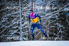 03.12.2021, Lillehammer, Norway (NOR): Elisa Brocard (ITA) - FIS world cup cross-country, individual sprint, Lillehammer (NOR). www.nordicfocus.com. © Modica/NordicFocus. Every downloaded picture is fee-liable.