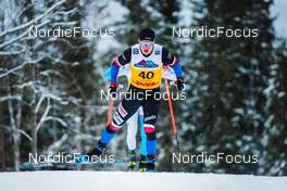 03.12.2021, Lillehammer, Norway (NOR): Michal Novak (CZE) - FIS world cup cross-country, individual sprint, Lillehammer (NOR). www.nordicfocus.com. © Modica/NordicFocus. Every downloaded picture is fee-liable.