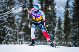 03.12.2021, Lillehammer, Norway (NOR): Anne Kjersti Kalvaa (NOR) - FIS world cup cross-country, individual sprint, Lillehammer (NOR). www.nordicfocus.com. © Modica/NordicFocus. Every downloaded picture is fee-liable.