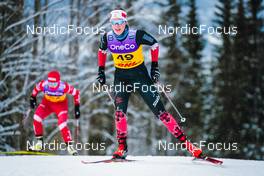 03.12.2021, Lillehammer, Norway (NOR): Maya Macisaac-Jones (CAN) - FIS world cup cross-country, individual sprint, Lillehammer (NOR). www.nordicfocus.com. © Modica/NordicFocus. Every downloaded picture is fee-liable.