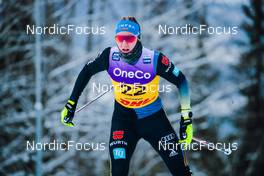 03.12.2021, Lillehammer, Norway (NOR): Nadine Herrmann (GER) - FIS world cup cross-country, individual sprint, Lillehammer (NOR). www.nordicfocus.com. © Modica/NordicFocus. Every downloaded picture is fee-liable.