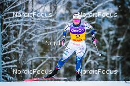 03.12.2021, Lillehammer, Norway (NOR): Johanna Hagstroem (SWE) - FIS world cup cross-country, individual sprint, Lillehammer (NOR). www.nordicfocus.com. © Modica/NordicFocus. Every downloaded picture is fee-liable.