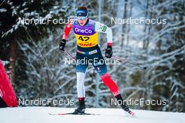 03.12.2021, Lillehammer, Norway (NOR): Tiril Udnes Weng (NOR) - FIS world cup cross-country, individual sprint, Lillehammer (NOR). www.nordicfocus.com. © Modica/NordicFocus. Every downloaded picture is fee-liable.