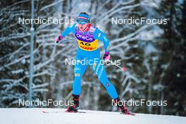 03.12.2021, Lillehammer, Norway (NOR): Greta Laurent (ITA) - FIS world cup cross-country, individual sprint, Lillehammer (NOR). www.nordicfocus.com. © Modica/NordicFocus. Every downloaded picture is fee-liable.