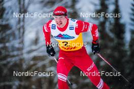 03.12.2021, Lillehammer, Norway (NOR): Andrey Larkov (RUS) - FIS world cup cross-country, individual sprint, Lillehammer (NOR). www.nordicfocus.com. © Modica/NordicFocus. Every downloaded picture is fee-liable.