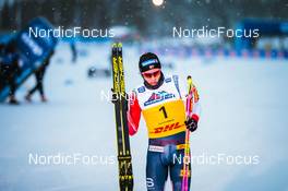 03.12.2021, Lillehammer, Norway (NOR): Johannes Hoesflot Klaebo (NOR) - FIS world cup cross-country, individual sprint, Lillehammer (NOR). www.nordicfocus.com. © Modica/NordicFocus. Every downloaded picture is fee-liable.