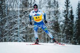 03.12.2021, Lillehammer, Norway (NOR): Juuso Haarala (FIN) - FIS world cup cross-country, individual sprint, Lillehammer (NOR). www.nordicfocus.com. © Modica/NordicFocus. Every downloaded picture is fee-liable.