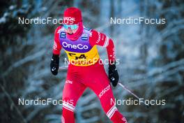 03.12.2021, Lillehammer, Norway (NOR): Lilia Vasilieva (RUS) - FIS world cup cross-country, individual sprint, Lillehammer (NOR). www.nordicfocus.com. © Modica/NordicFocus. Every downloaded picture is fee-liable.