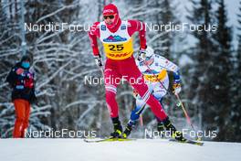 03.12.2021, Lillehammer, Norway (NOR): Gleb Retivykh (RUS) - FIS world cup cross-country, individual sprint, Lillehammer (NOR). www.nordicfocus.com. © Modica/NordicFocus. Every downloaded picture is fee-liable.