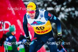03.12.2021, Lillehammer, Norway (NOR): Janosch Brugger (GER) - FIS world cup cross-country, individual sprint, Lillehammer (NOR). www.nordicfocus.com. © Modica/NordicFocus. Every downloaded picture is fee-liable.
