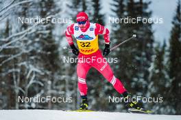 03.12.2021, Lillehammer, Norway (NOR): Andrey Melnichenko (RUS) - FIS world cup cross-country, individual sprint, Lillehammer (NOR). www.nordicfocus.com. © Modica/NordicFocus. Every downloaded picture is fee-liable.